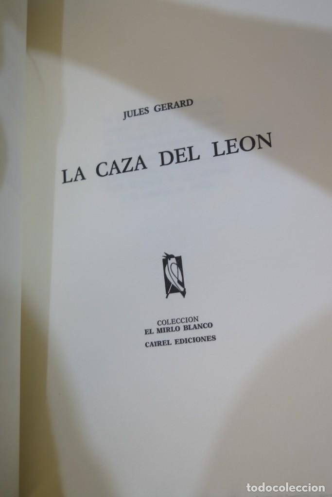Coleccionismo deportivo: LA CAZA DEL LE&Oacute;N. GERARD - Foto 2