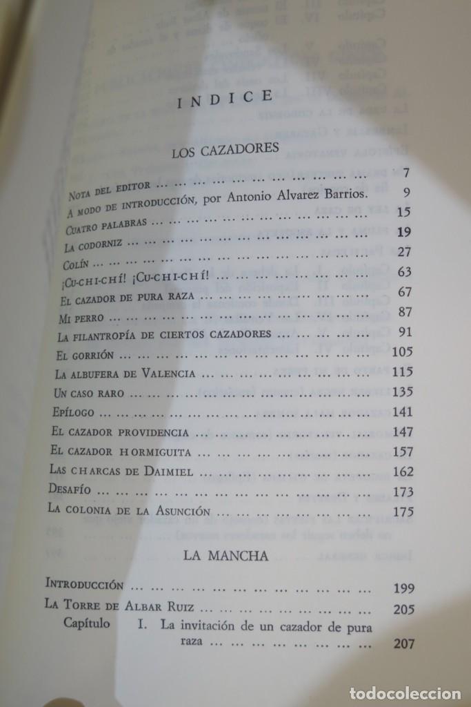 Coleccionismo deportivo: LOS CAZADORES. LA MANCHA. GINER - Foto 3
