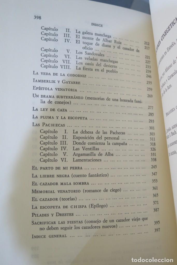 Coleccionismo deportivo: LOS CAZADORES. LA MANCHA. GINER - Foto 4