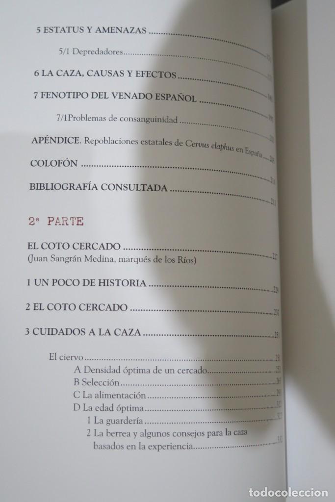 Coleccionismo deportivo: EL CIERVO. OBJETO DE DESEO. DIAZ DE LOS REYES - Foto 4