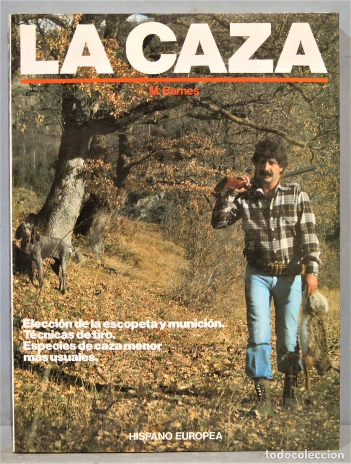 Coleccionismo deportivo: LA CAZA. BARNES - Foto 1