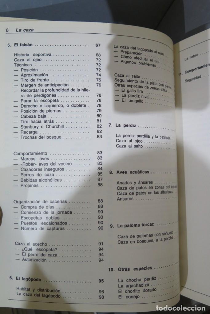 Coleccionismo deportivo: LA CAZA. BARNES - Foto 3