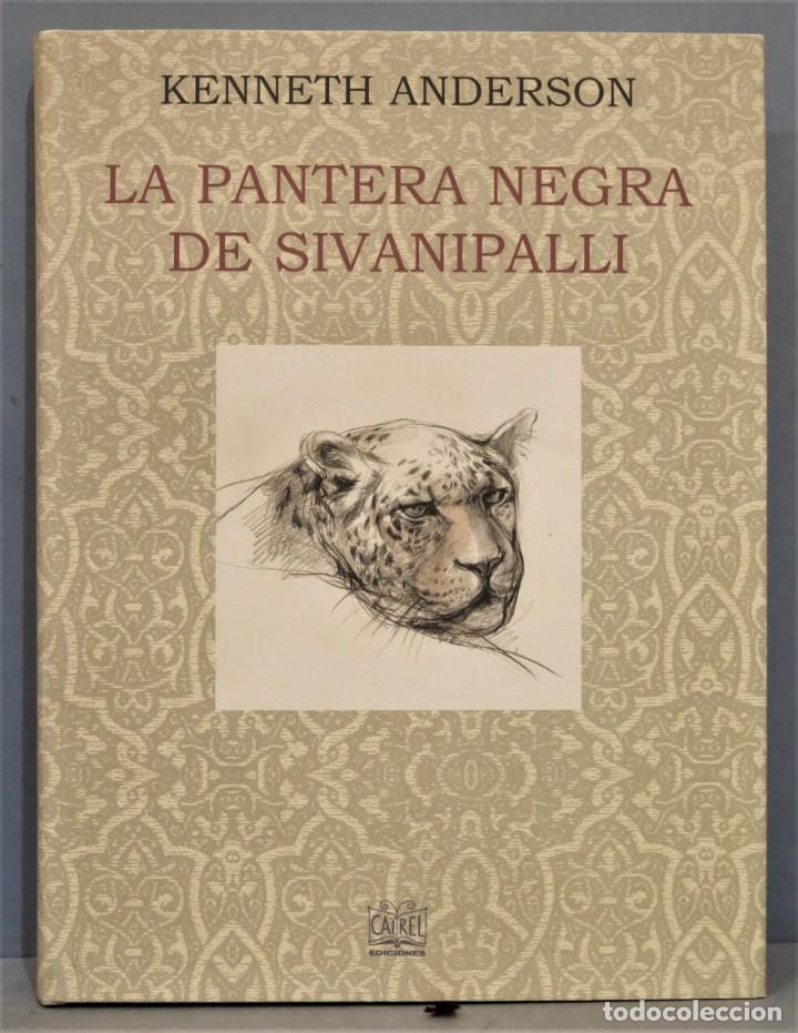 Coleccionismo deportivo: LA PANTERA NEGRA DE SIVANIPALLI. ANDERSON - Foto 1