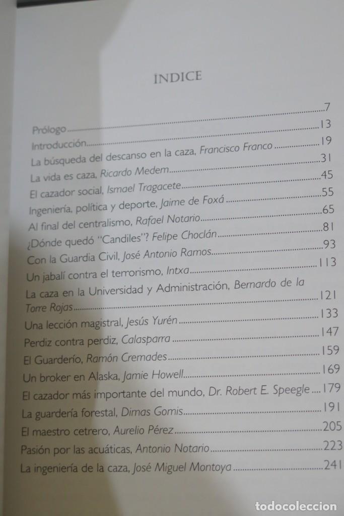 Coleccionismo deportivo: RETRATOS DE CAZA. CHINCHILLA - Foto 3