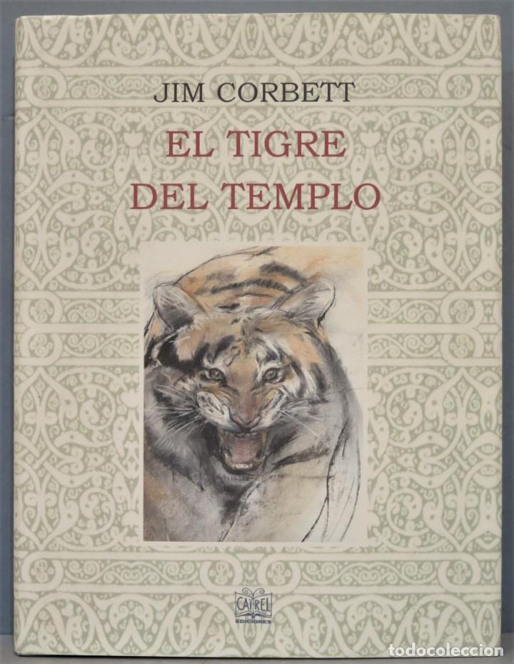 Coleccionismo deportivo: EL TIGRE DEL TEMPLO. CORBETT - Foto 1