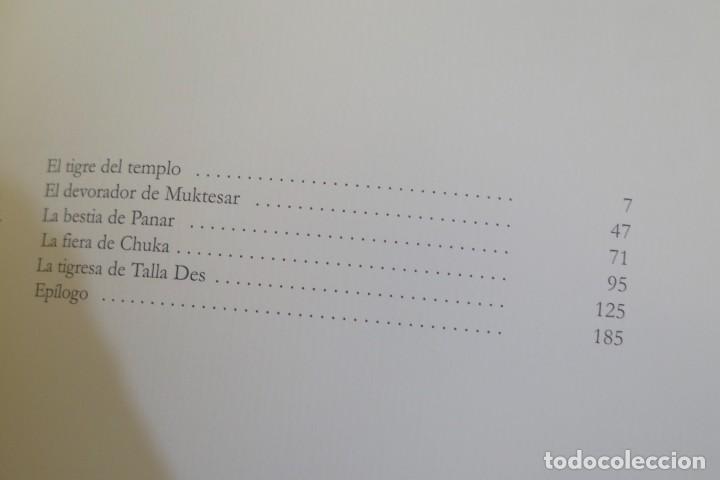 Coleccionismo deportivo: EL TIGRE DEL TEMPLO. CORBETT - Foto 3
