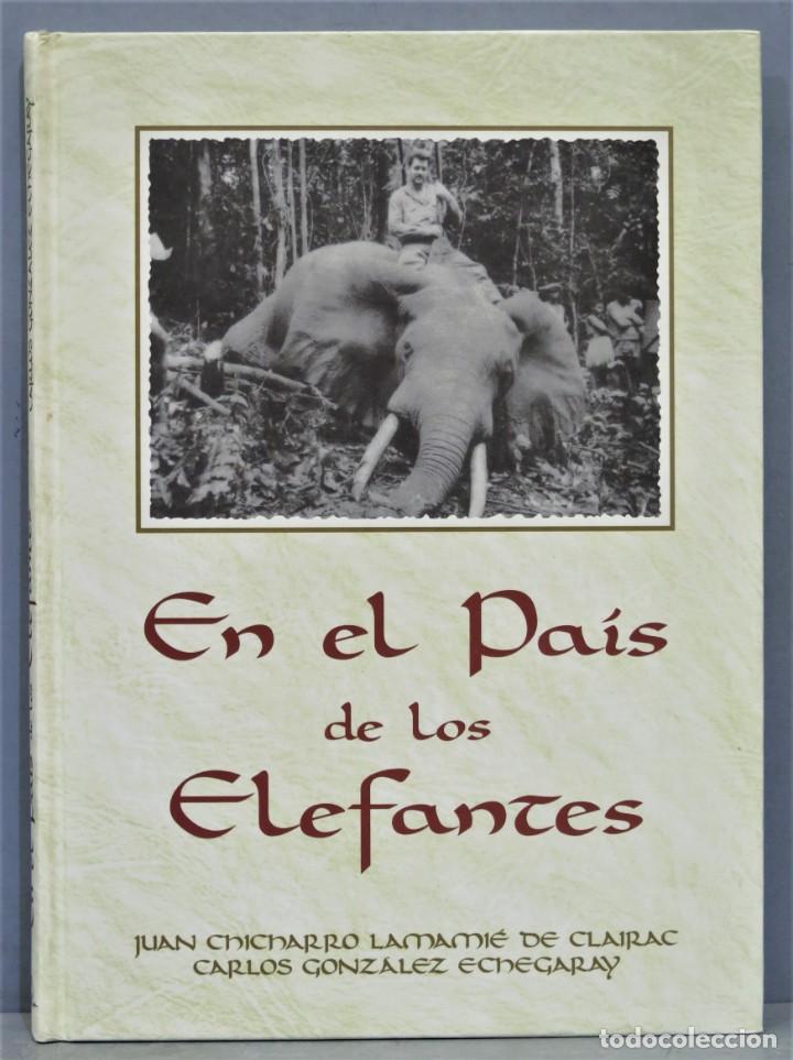 Coleccionismo deportivo: EN EL PAIS DE LOS ELEFANTES. VV.AA - Foto 1