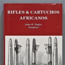 Coleccionismo deportivo: RIFLES AND CARTUCHOS AFRICANOS. TAYLOR