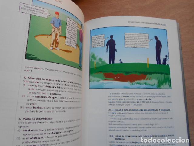 Coleccionismo deportivo: REGLAS DE GOLF ILUSTRADAS TUTOR - Foto 2