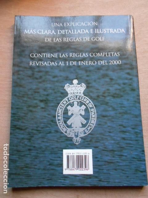 Coleccionismo deportivo: REGLAS DE GOLF ILUSTRADAS TUTOR - Foto 3