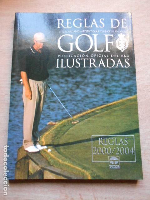 Coleccionismo deportivo: REGLAS DE GOLF ILUSTRADAS TUTOR - Foto 1