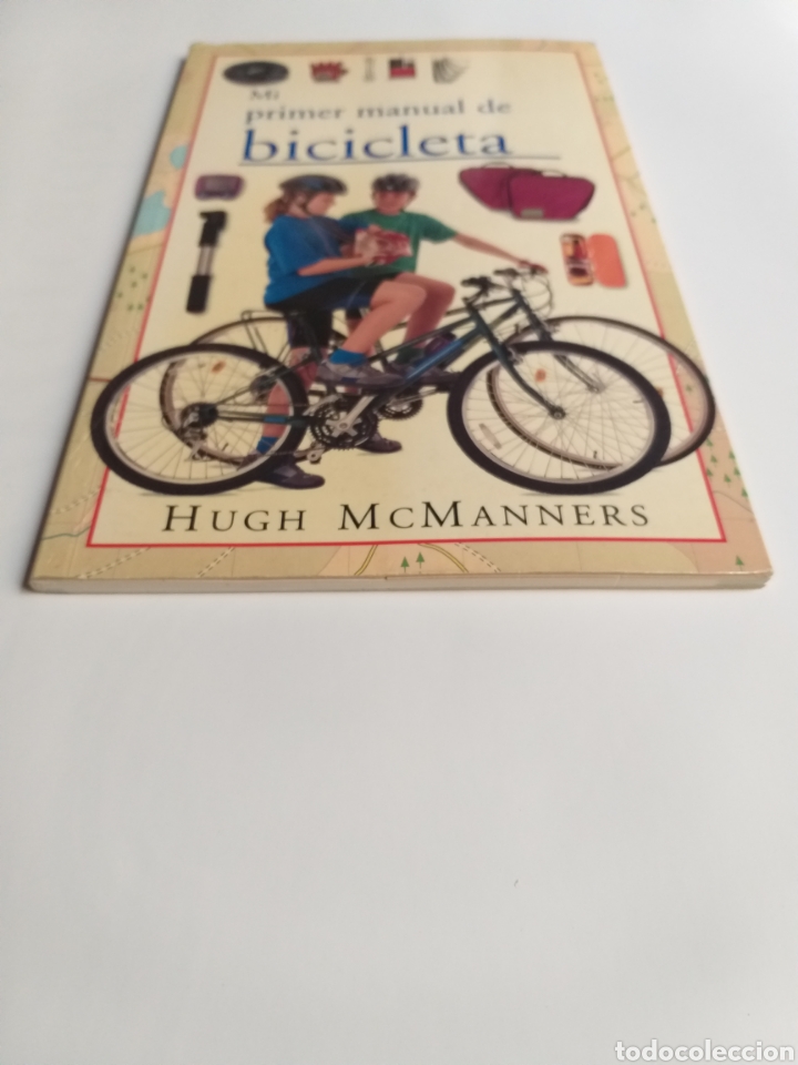 Coleccionismo deportivo: Mi primer manual de bicicleta - Foto 2