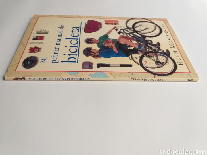 Coleccionismo deportivo: Mi primer manual de bicicleta - Foto 3