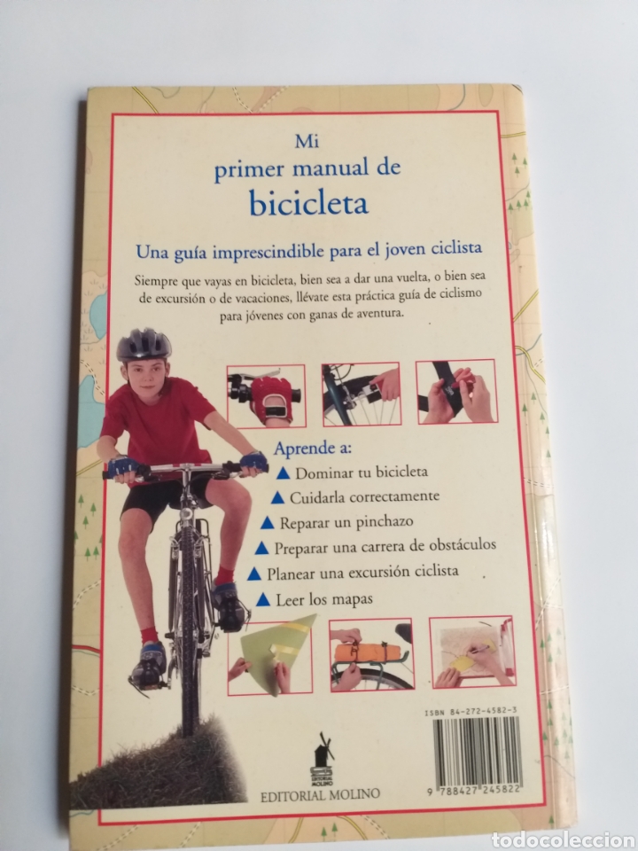 Coleccionismo deportivo: Mi primer manual de bicicleta - Foto 4