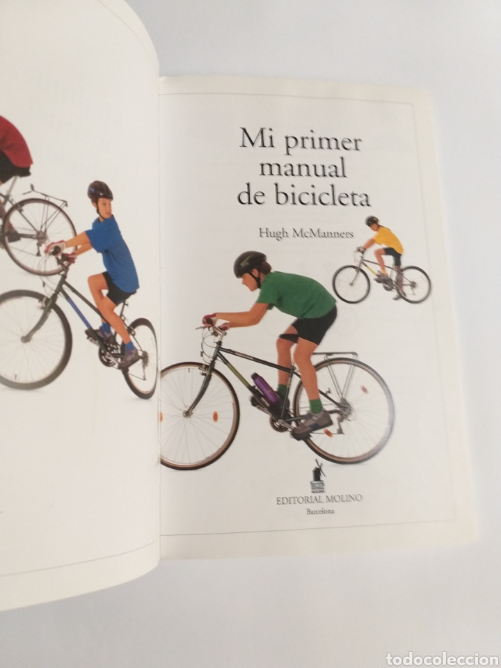 Coleccionismo deportivo: Mi primer manual de bicicleta - Foto 5