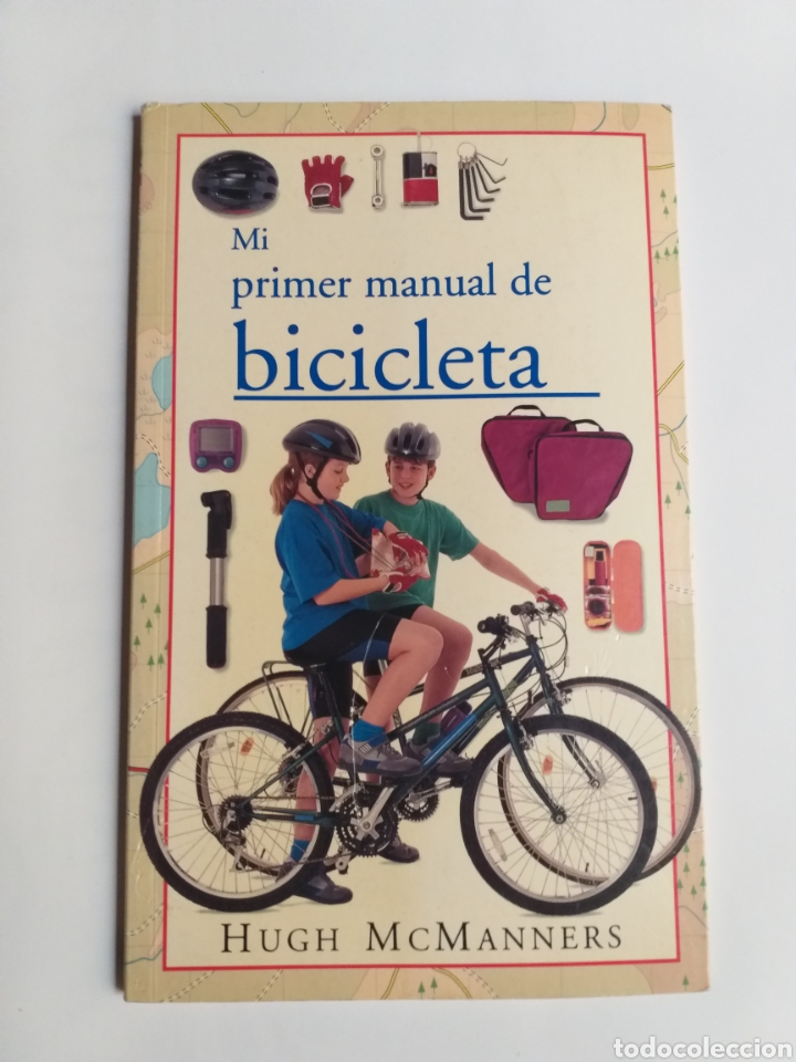 Coleccionismo deportivo: Mi primer manual de bicicleta - Foto 1