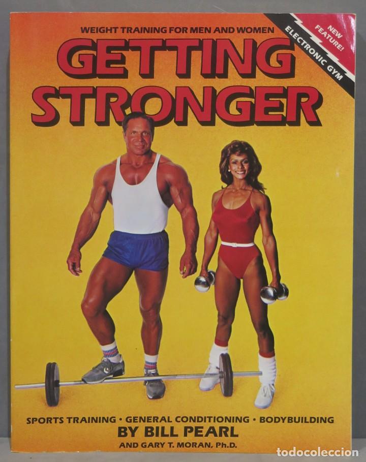 Coleccionismo deportivo: GETTING STRONGER. PEARL - Foto 1
