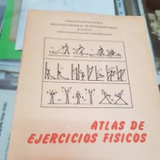 Coleccionismo deportivo: ATLAS DE EJERCICIOS FISICOS INEF MADRID 7 PARTE FIDELUS KOCJASZ 1983