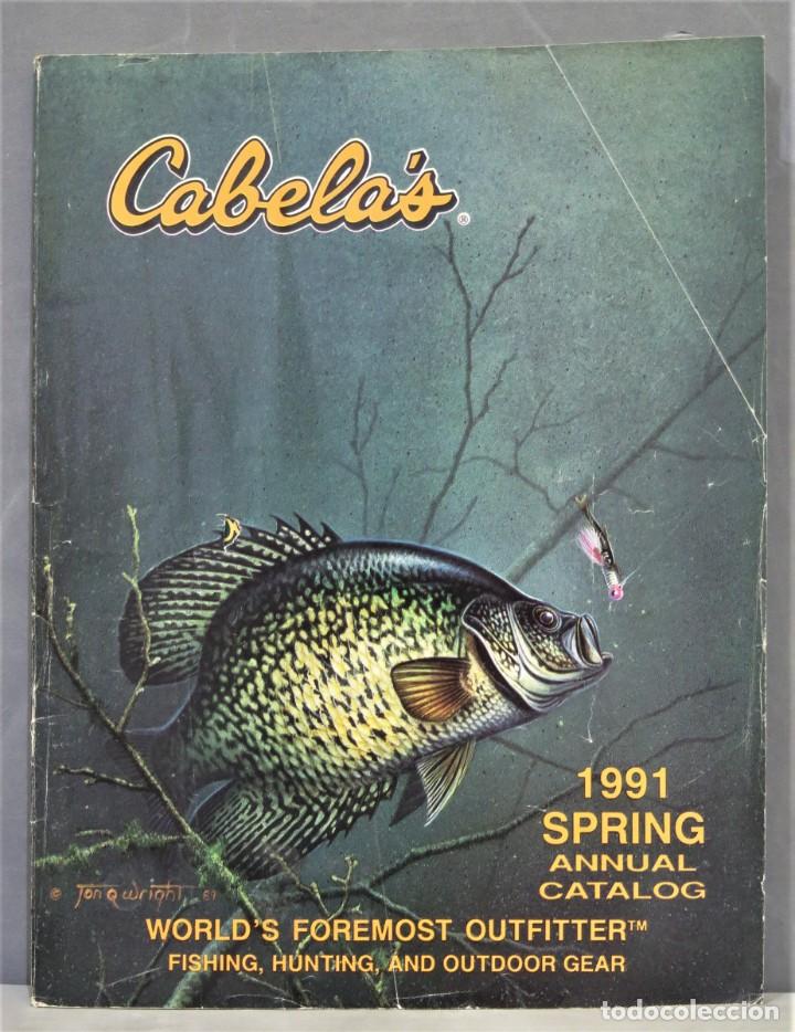 Coleccionismo deportivo: CABELAS. 1991. SPRING - Foto 1