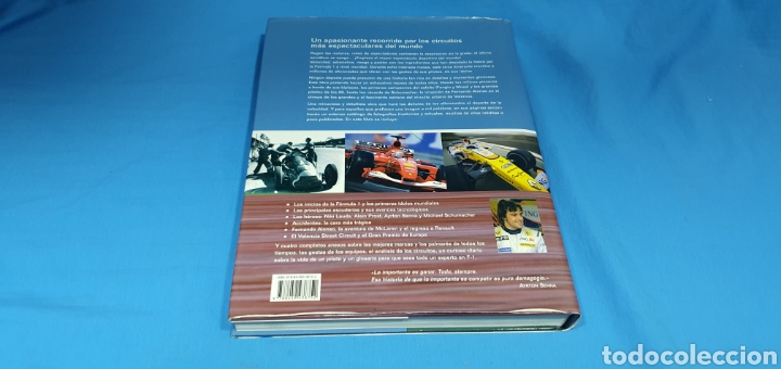 Coleccionismo deportivo: HISTORIA DE LA FORMULA 1 PASADO Y PRESENTE DE LA MAXIMA COMPETICI&Oacute;N - Foto 2