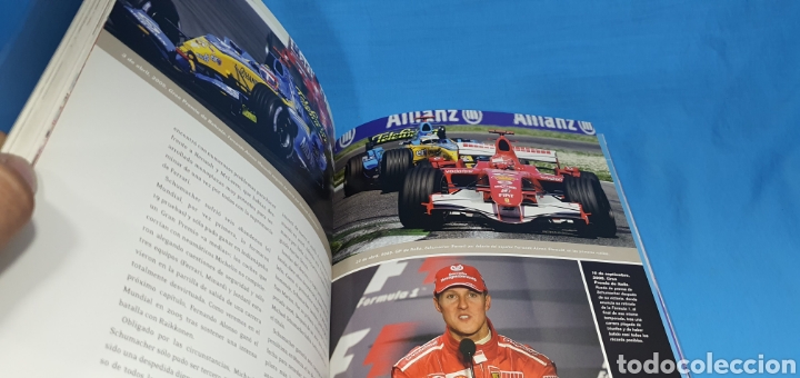Coleccionismo deportivo: HISTORIA DE LA FORMULA 1 PASADO Y PRESENTE DE LA MAXIMA COMPETICI&Oacute;N - Foto 3