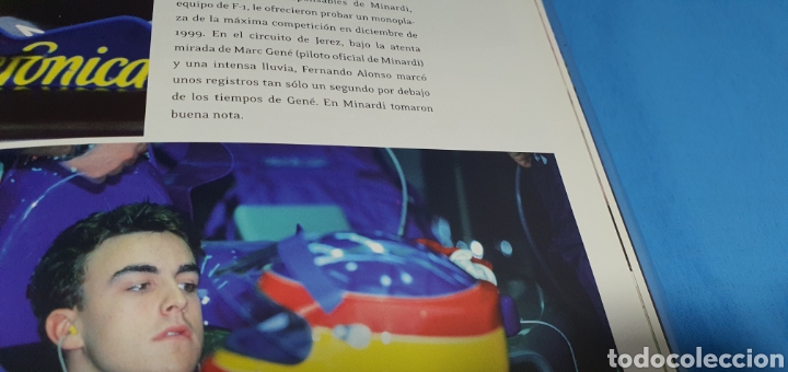 Coleccionismo deportivo: HISTORIA DE LA FORMULA 1 PASADO Y PRESENTE DE LA MAXIMA COMPETICI&Oacute;N - Foto 4