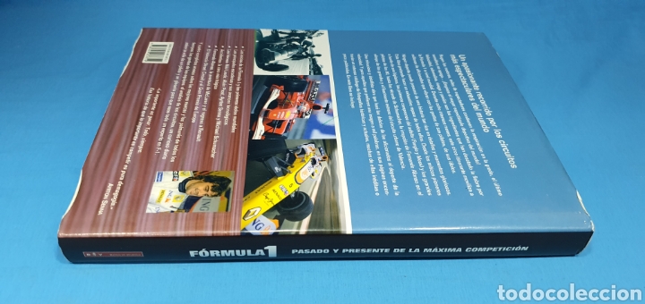 Coleccionismo deportivo: HISTORIA DE LA FORMULA 1 PASADO Y PRESENTE DE LA MAXIMA COMPETICI&Oacute;N - Foto 5