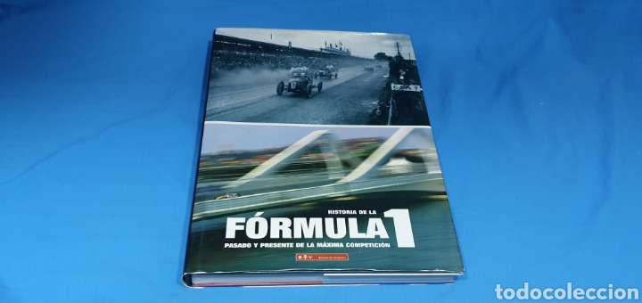 Coleccionismo deportivo: HISTORIA DE LA FORMULA 1 PASADO Y PRESENTE DE LA MAXIMA COMPETICI&Oacute;N - Foto 1