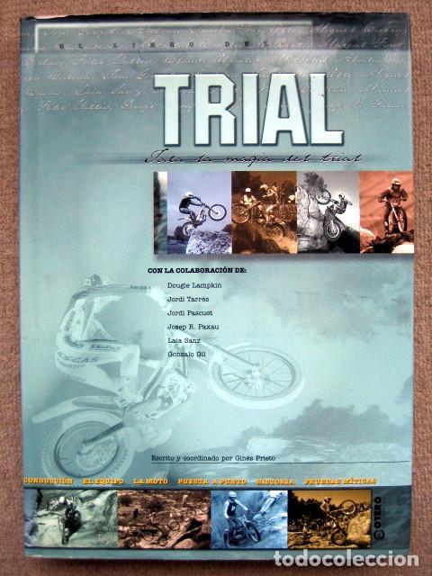 Coleccionismo deportivo: El libro del Trial, de Gin&eacute;s Prieto Prieto - Foto 1