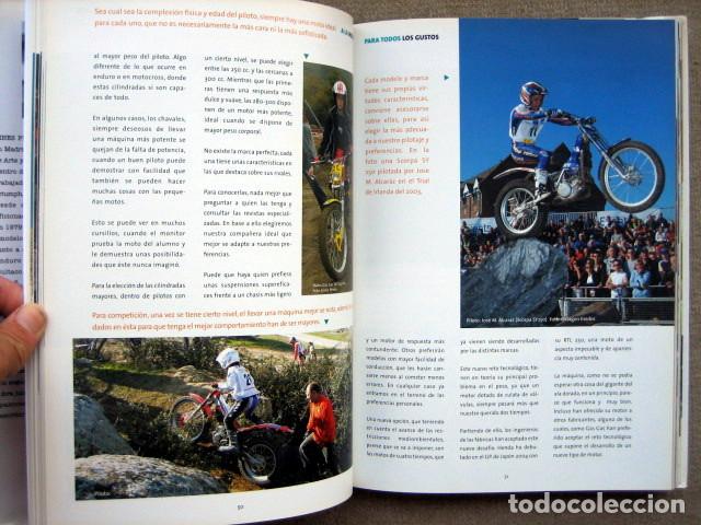 Coleccionismo deportivo: El libro del Trial, de Gin&eacute;s Prieto Prieto - Foto 4