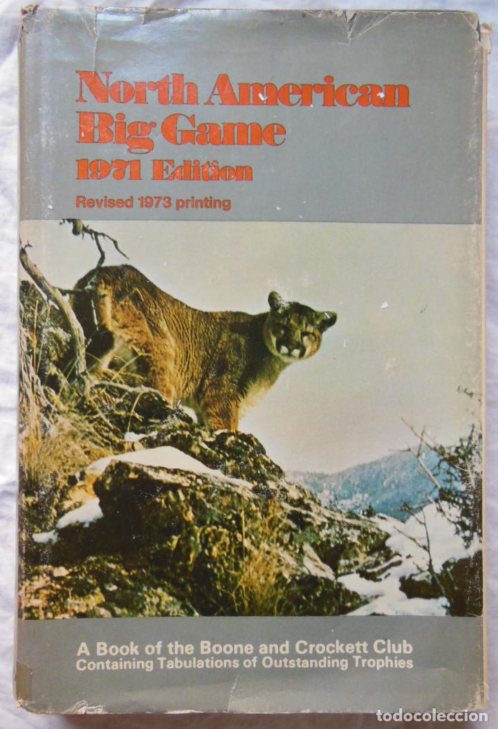 Coleccionismo deportivo: NORTH AMERICAN BIG GAME. 1971 - Foto 1