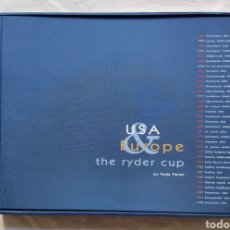 Coleccionismo deportivo: GOLF THE RYDER CUP 1997 USA VS EUROPE LIMITED EDITION