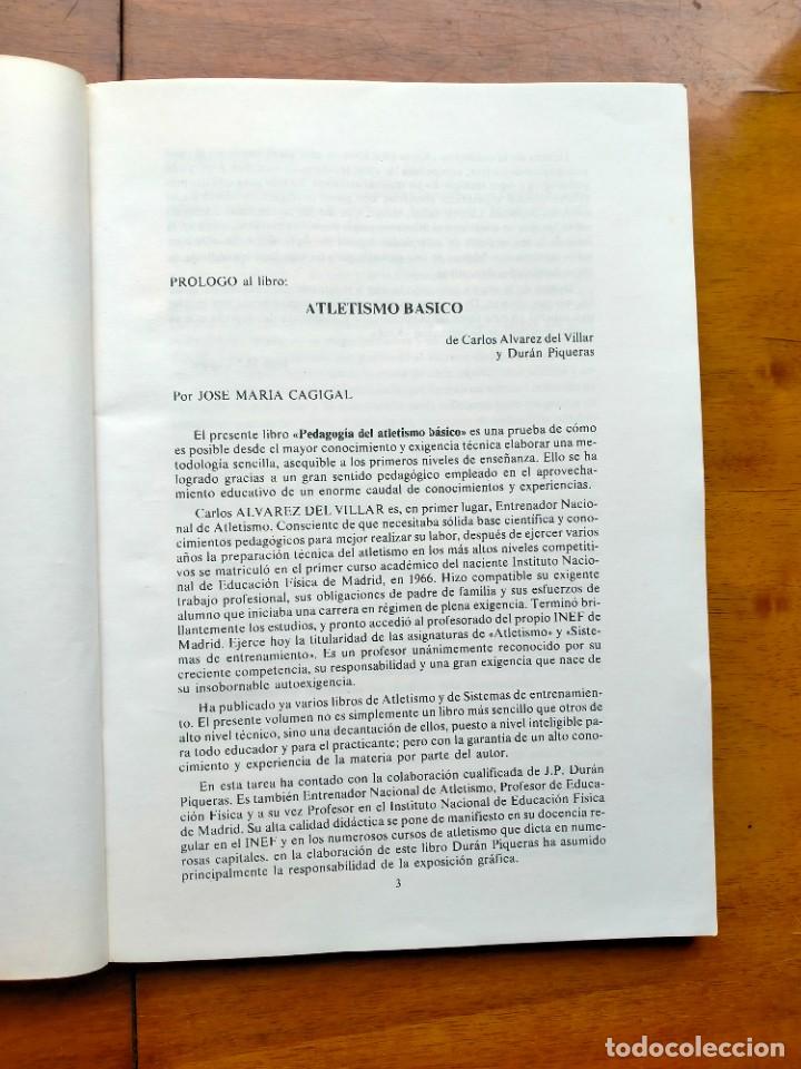 Coleccionismo deportivo: Atletismo basico - Foto 4