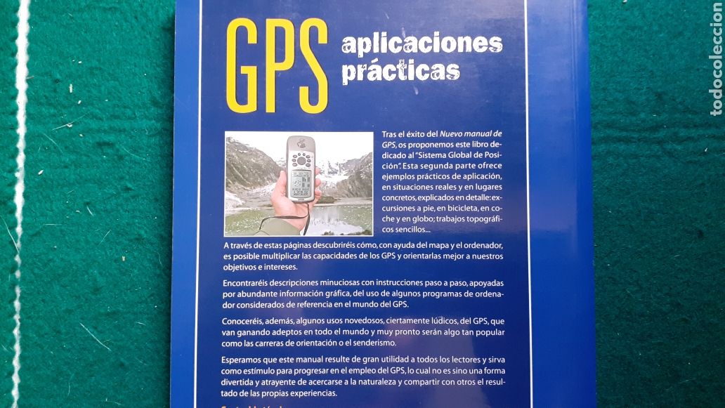 Coleccionismo deportivo: GPS Aplicaciones pr&aacute;cticas. Carlos Puch - Foto 2