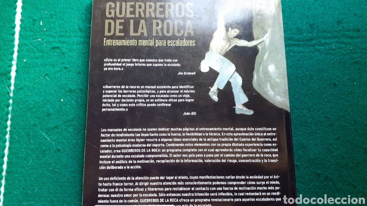 Coleccionismo deportivo: Guerreros de la roca. Arno Ilgner - Foto 2