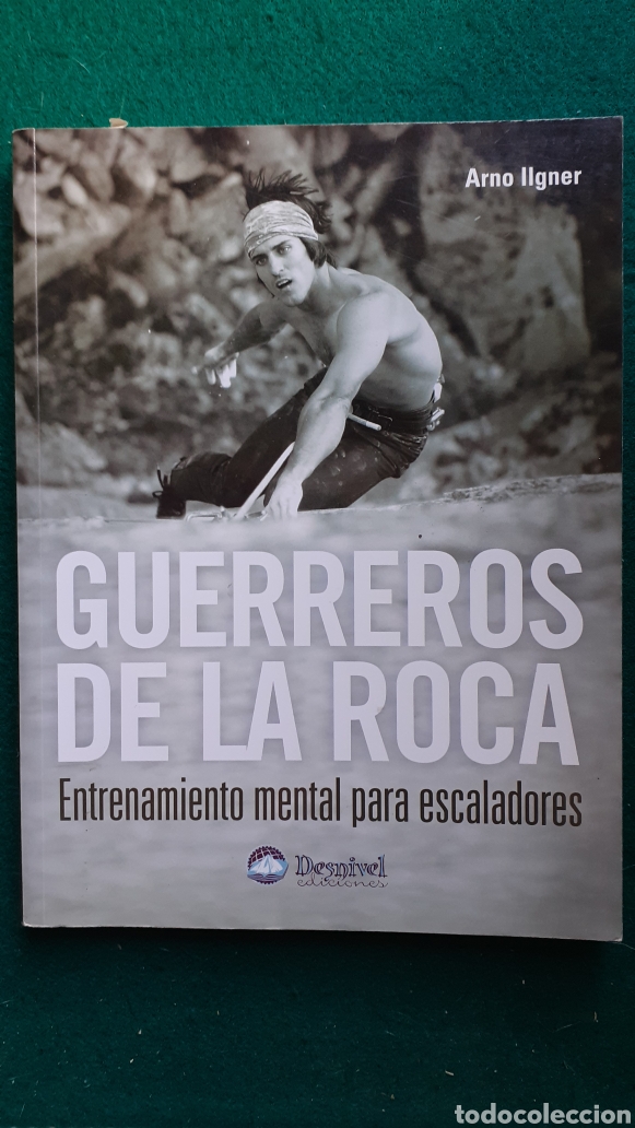 Coleccionismo deportivo: Guerreros de la roca. Arno Ilgner - Foto 1