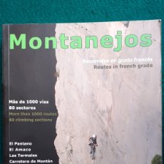 Coleccionismo deportivo: MONTANEJOS RECORRIDOS EN GRADO FRANCÉS. Lote 298450888