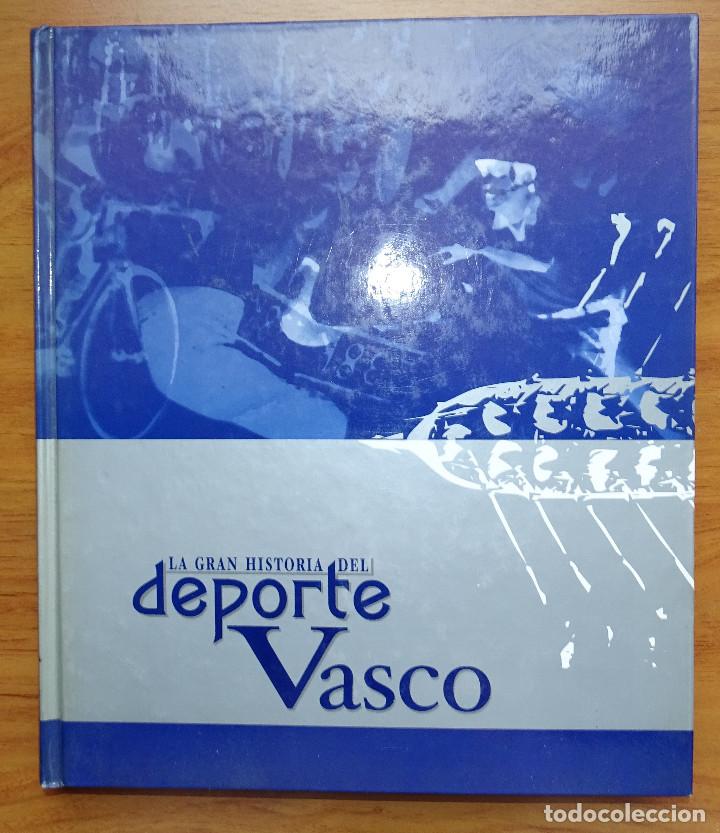 Coleccionismo deportivo: La gran historia del deporte vasco - Foto 1