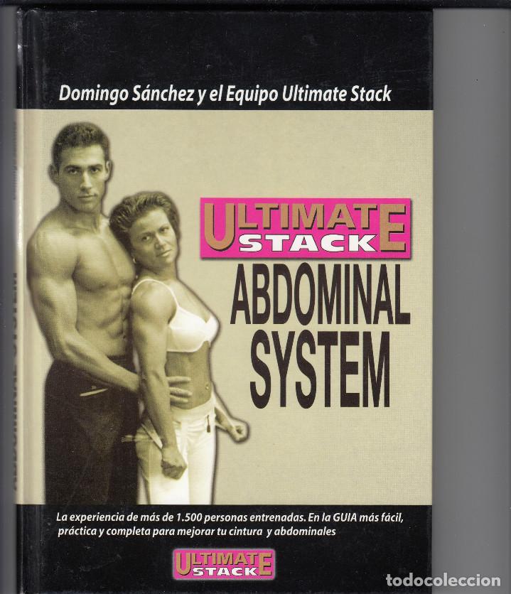 Coleccionismo deportivo: ABDOMINAL SYSTEM, DOMINGO S&Aacute;NCHEZ Y EL EQUIPO ULTIMATE STACK, Env&iacute;o gratis - Foto 1