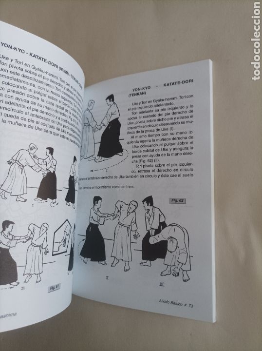 Coleccionismo deportivo: Aikido b&aacute;sicos / Sato Nagashima. - Foto 3