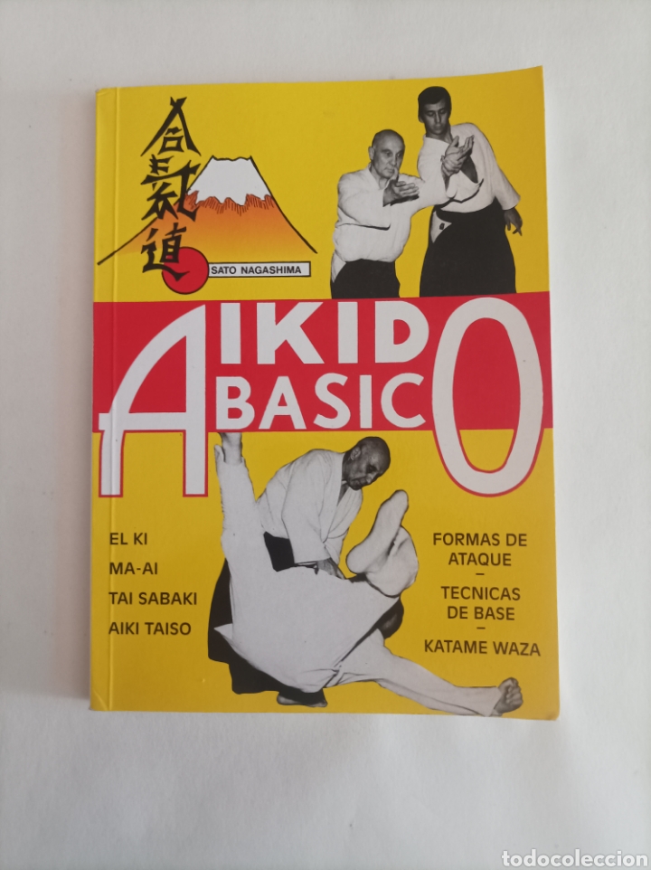 Coleccionismo deportivo: Aikido b&aacute;sicos / Sato Nagashima. - Foto 1