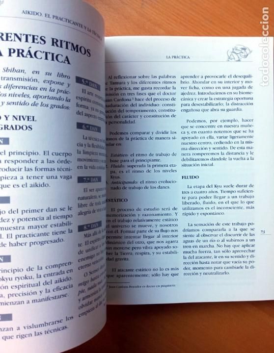 Coleccionismo deportivo: Aikido: el practicamente y la t&eacute;cnica, de Tom&aacute;s S&aacute;nchez - Foto 4