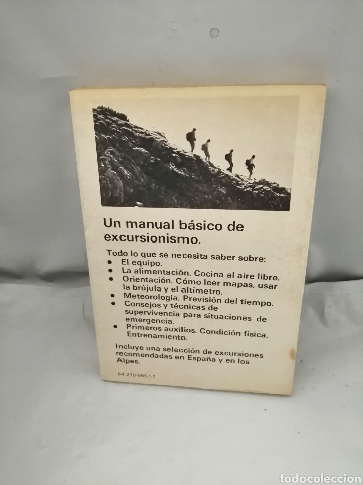 Coleccionismo deportivo: GU&Iacute;A PR&Aacute;CTICA DEL EXCURSIONISTA I - Foto 2