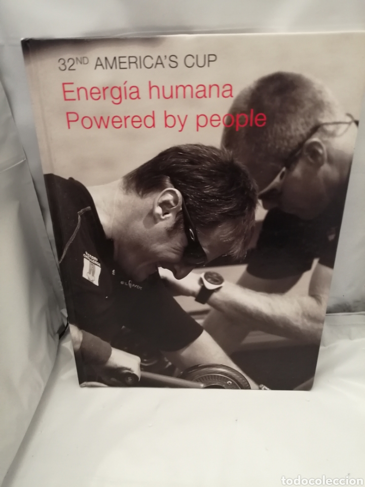 Collectionnisme sportif: 32ND AMERICANS COUP. ENERGÍA HUMANA. POWERED BY PEOPLE (COPA AMÉRICA)