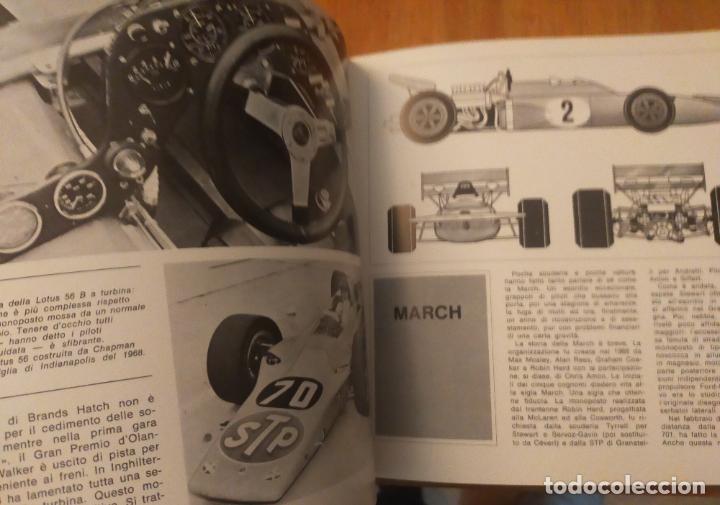 Coleccionismo deportivo: AUTO DATA CORSA - LA FORMULA UNO - 1971 - ITALIANO - Foto 8