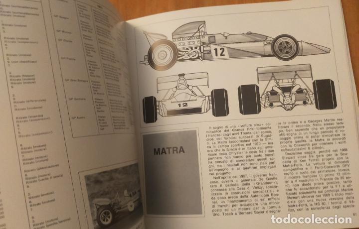Coleccionismo deportivo: AUTO DATA CORSA - LA FORMULA UNO - 1971 - ITALIANO - Foto 9