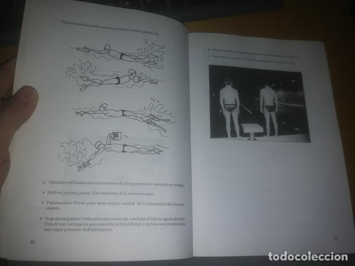 Coleccionismo deportivo: Libro: MANUAL T&Eacute;CNICO DE TRIATL&Oacute;N - Foto 4