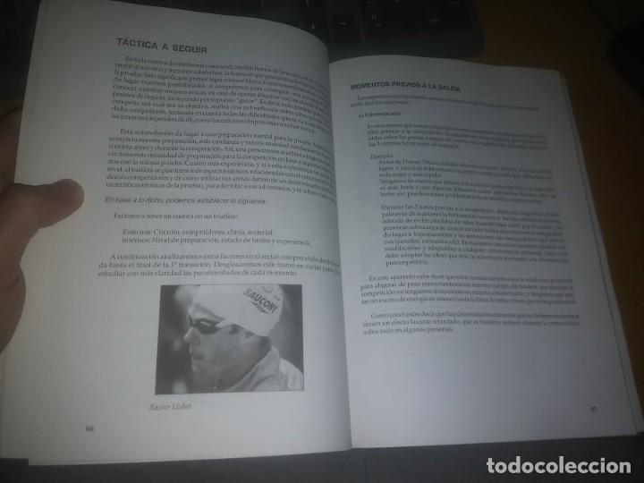 Coleccionismo deportivo: Libro: MANUAL T&Eacute;CNICO DE TRIATL&Oacute;N - Foto 5