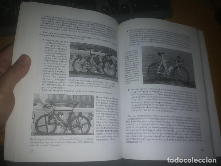 Coleccionismo deportivo: Libro: MANUAL T&Eacute;CNICO DE TRIATL&Oacute;N - Foto 6