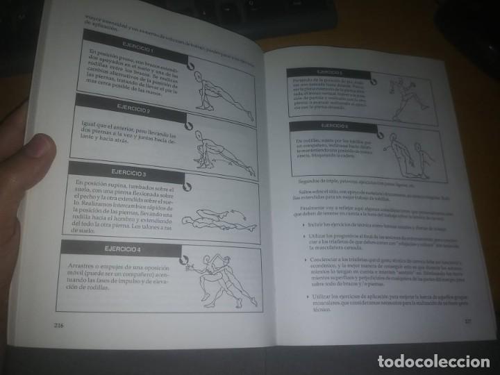 Coleccionismo deportivo: Libro: MANUAL T&Eacute;CNICO DE TRIATL&Oacute;N - Foto 9